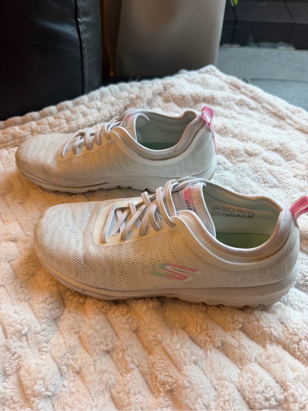 Sketchers Walking Shoes- Slip On